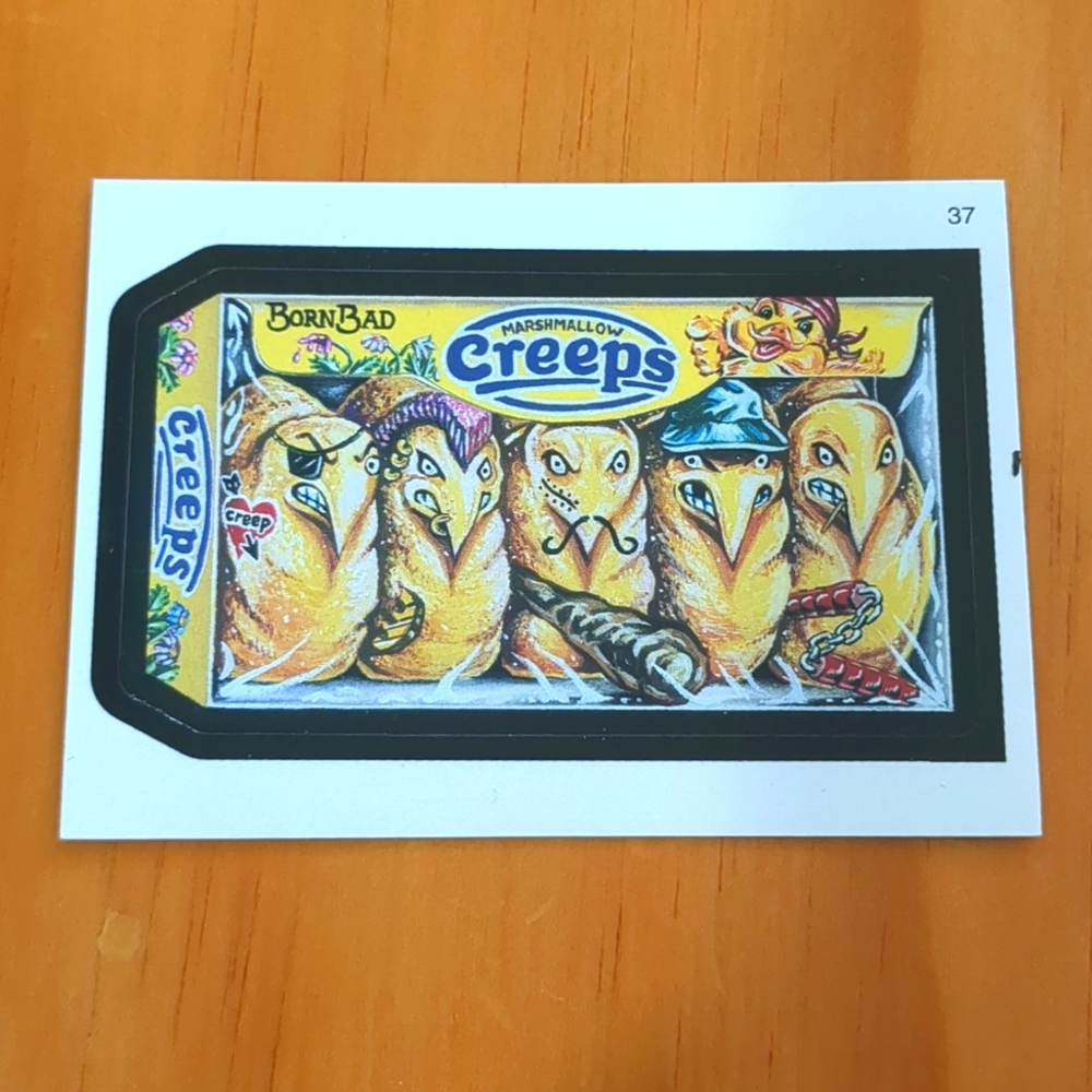 Topps 2005 Wacky Packages parody stickers